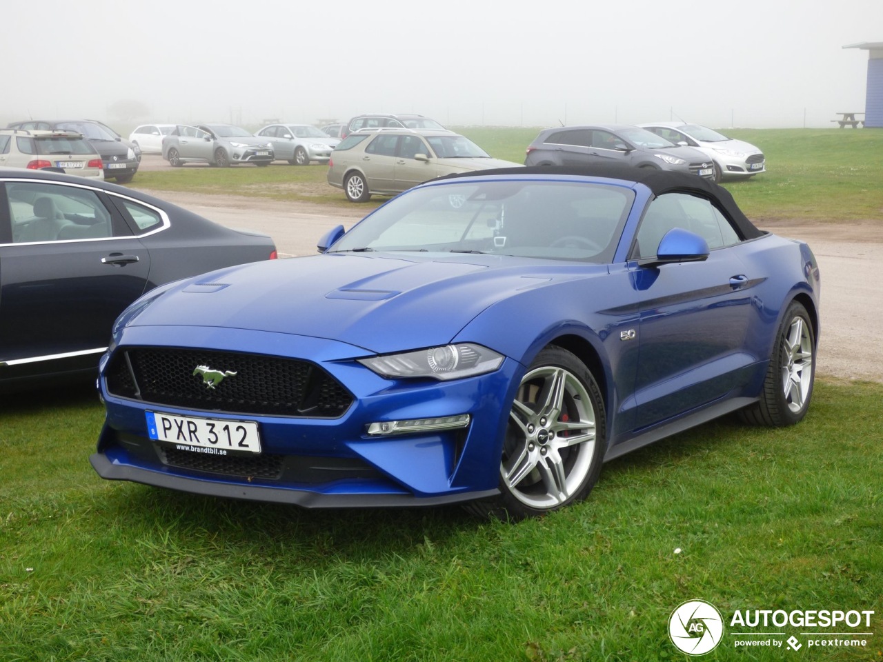 Ford Mustang GT Convertible 2018