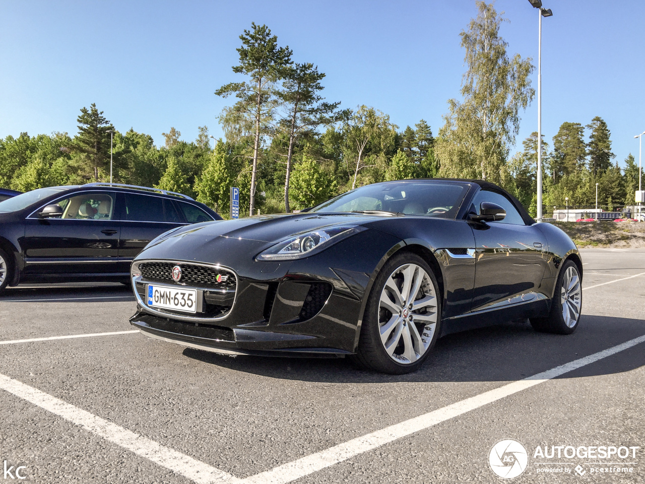 Jaguar F-TYPE S Convertible