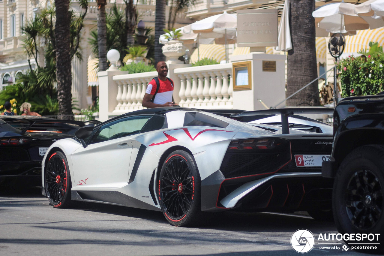 Lamborghini Aventador LP750-4 SuperVeloce Roadster