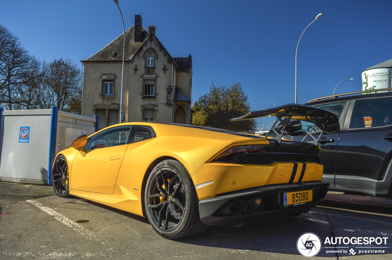 Lamborghini Huracán LP610-4