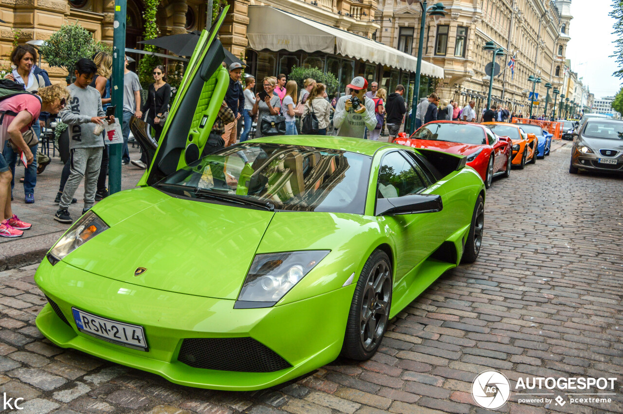 Lamborghini Murciélago LP640