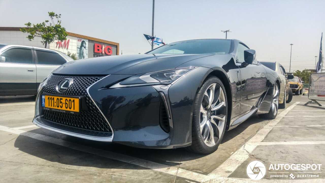 Lexus LC 500