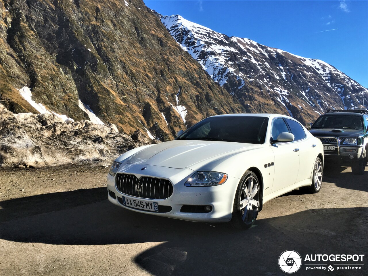 Maserati Quattroporte 2008