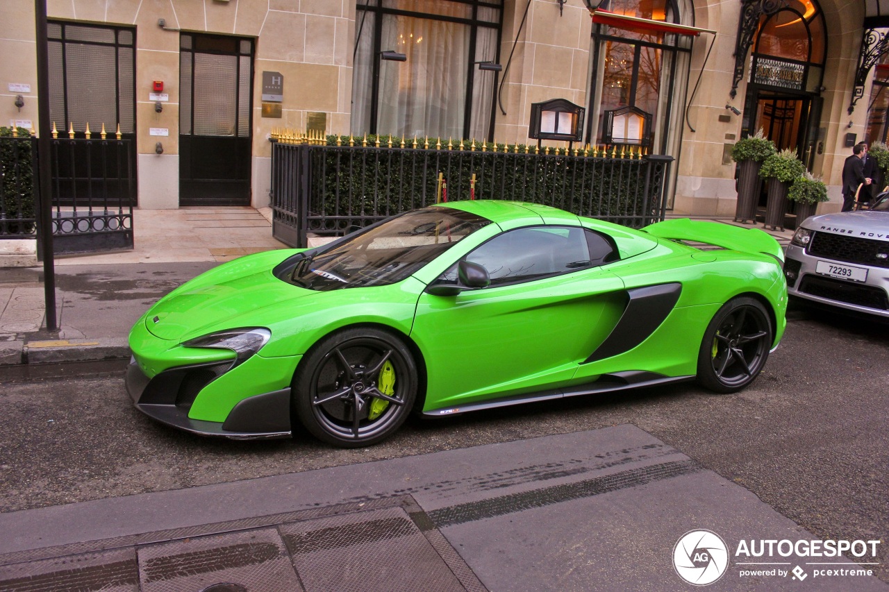 McLaren 675LT Spider