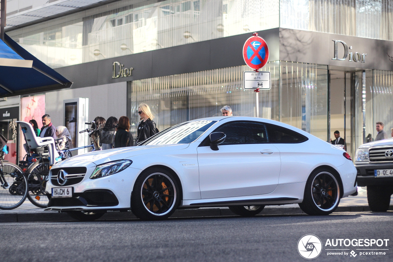 Mercedes-AMG C 63 S Coupé C205 Edition 1