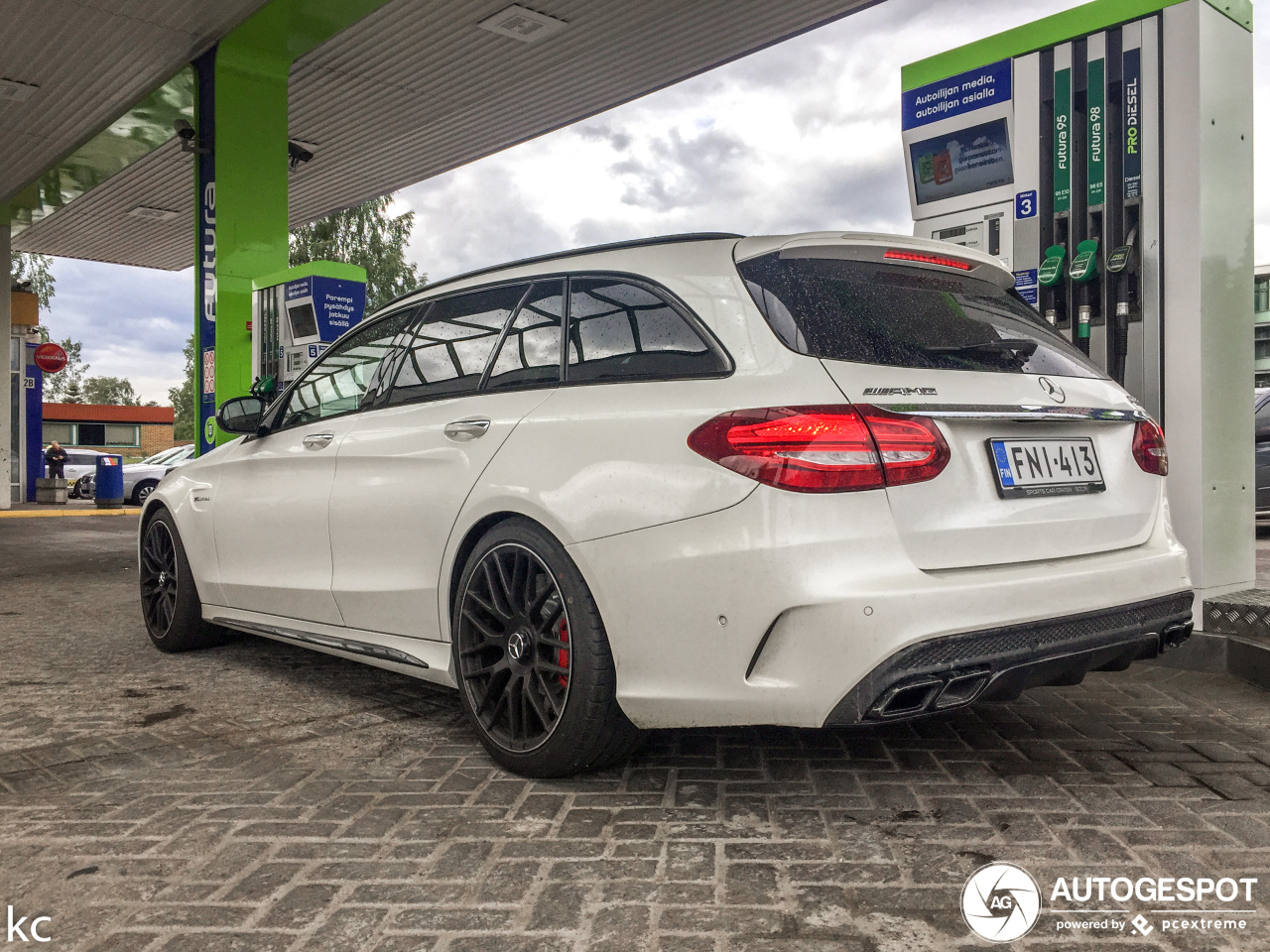 Mercedes-AMG C 63 S Estate S205