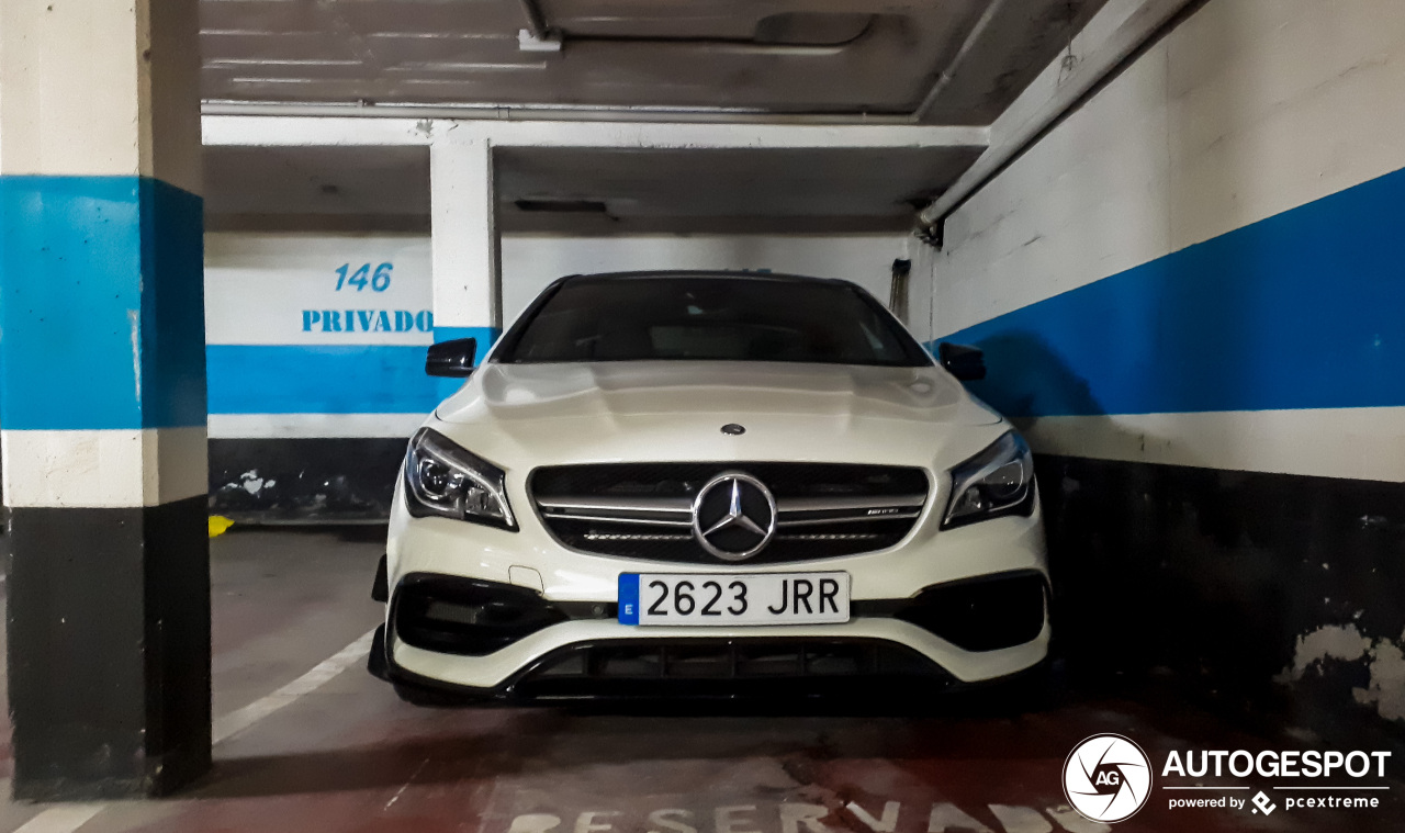 Mercedes-AMG CLA 45 C117 2017