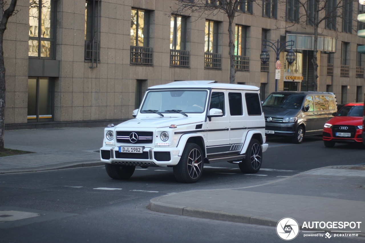 Mercedes-AMG G 63 2016 Exclusive Edition