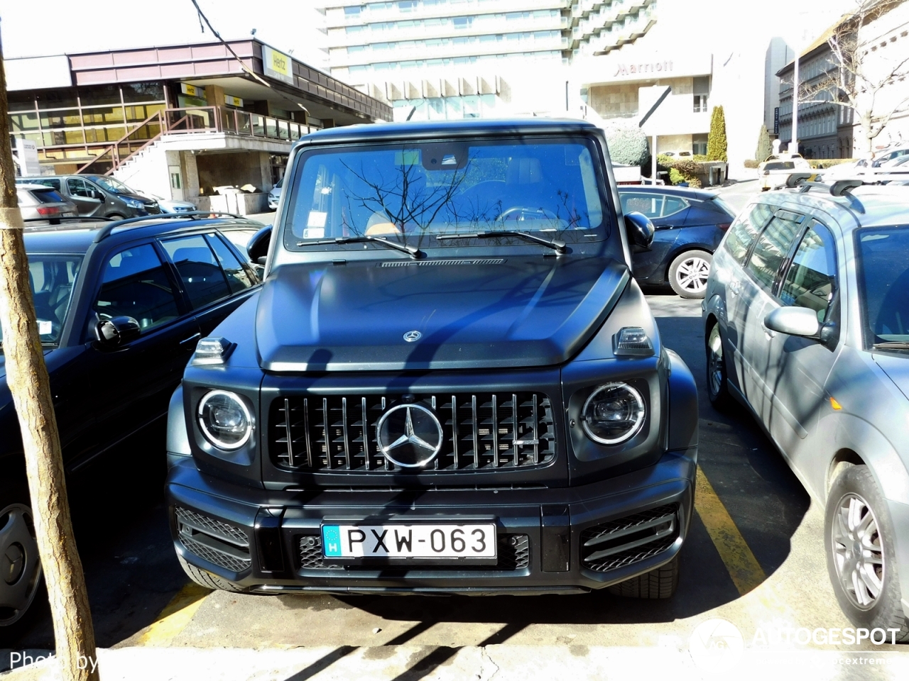 Mercedes-AMG G 63 W463 2018 Edition 1