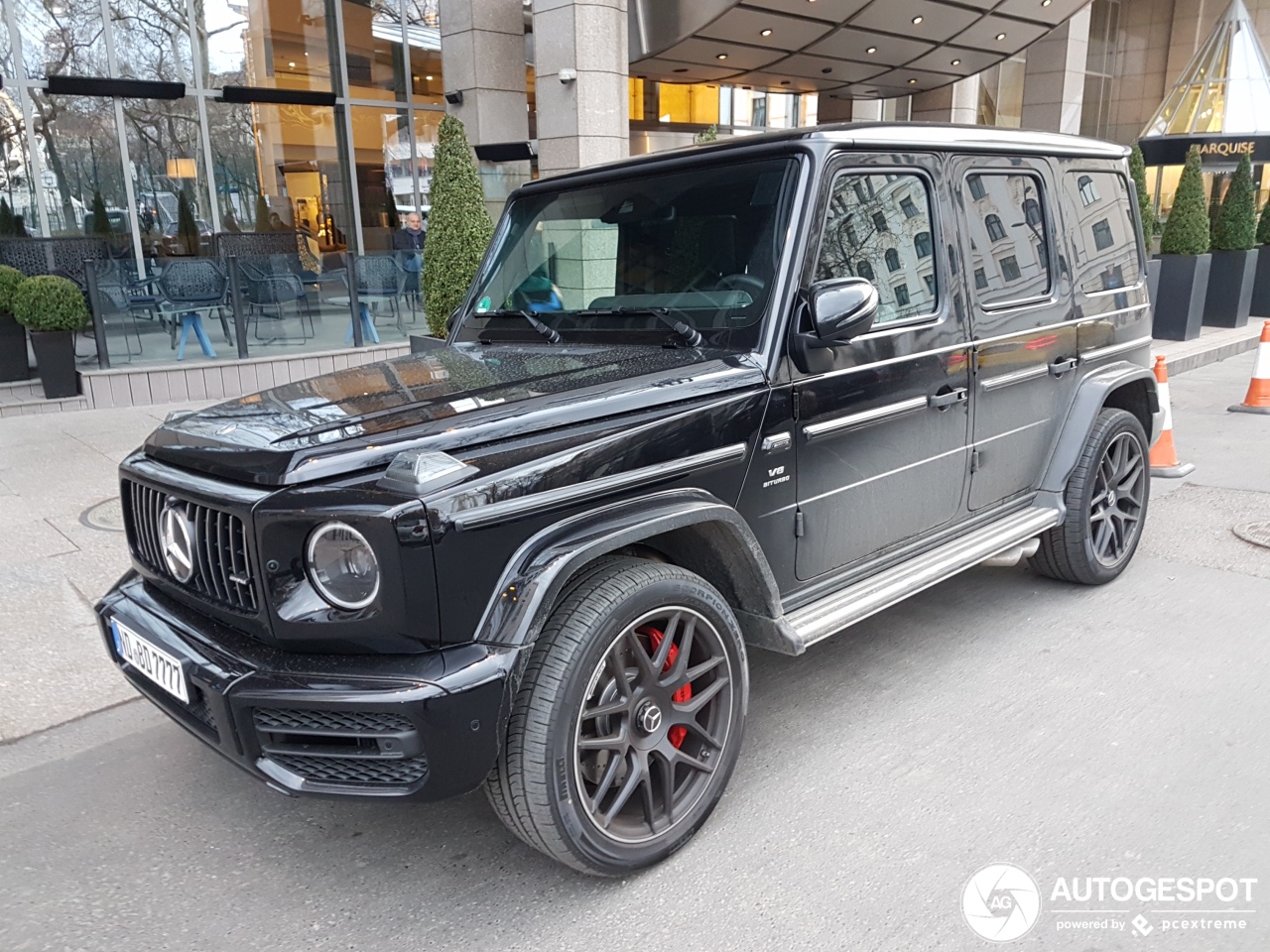 Mercedes-AMG G 63 W463 2018