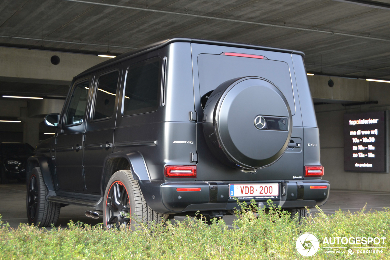 Mercedes-AMG G 63 W463 2018 Edition 1