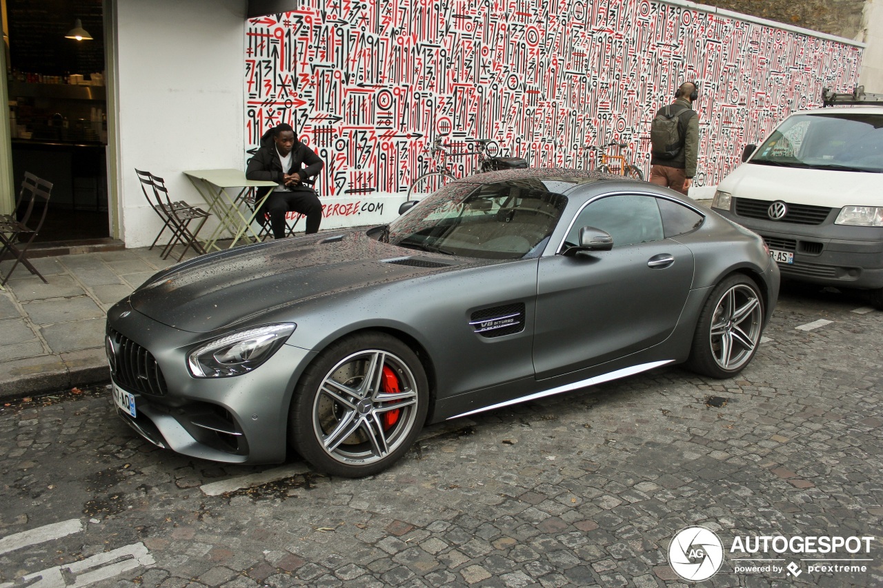 Mercedes-AMG GT C C190