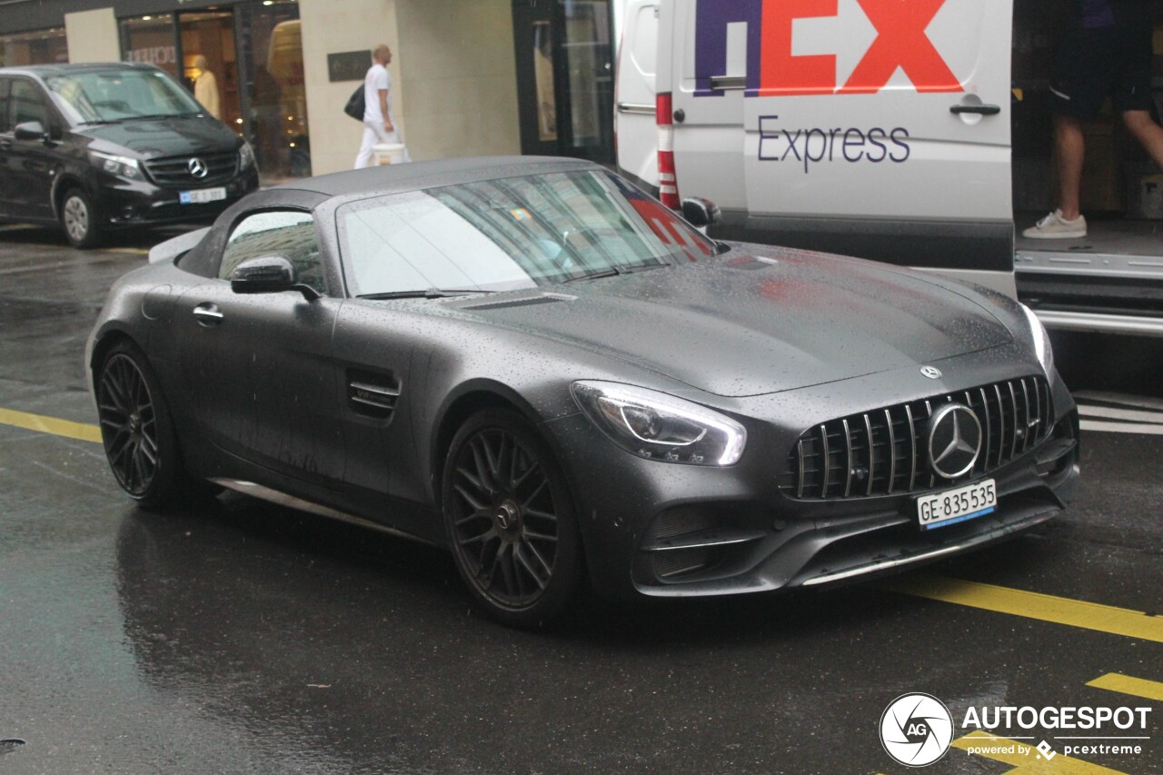 Mercedes-AMG GT C Roadster R190 Edition 50