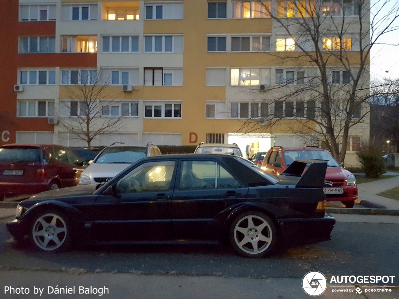 Mercedes-Benz 190E 2.5-16v EVO II