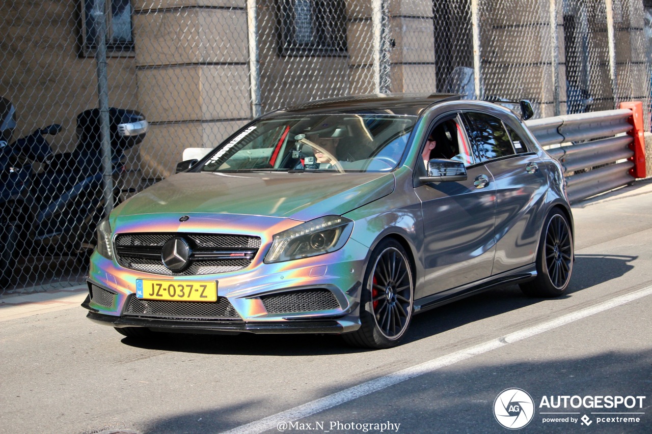 Mercedes-Benz A 45 AMG