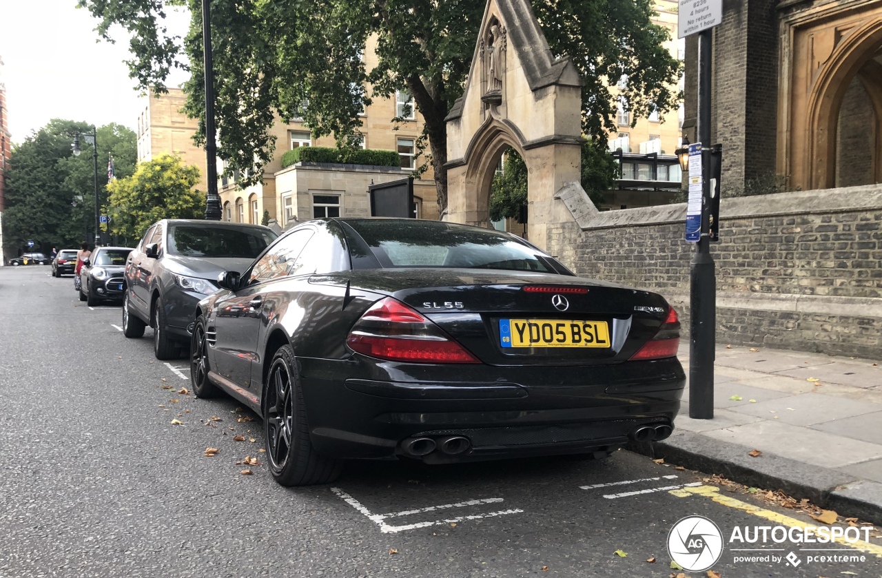 Mercedes-Benz SL 55 AMG R230