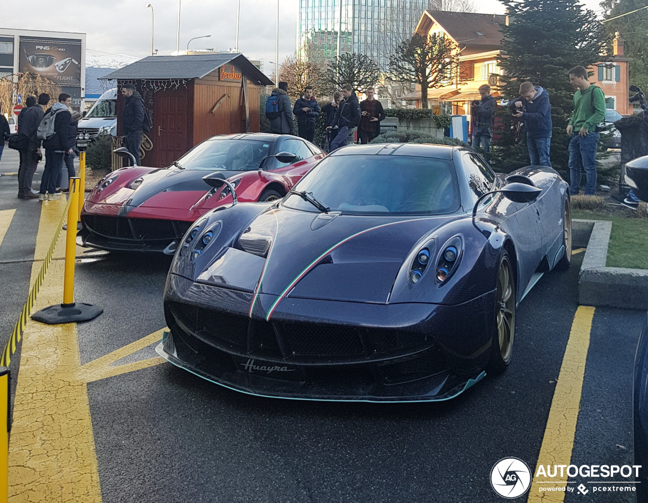 Pagani Huayra Dinastia