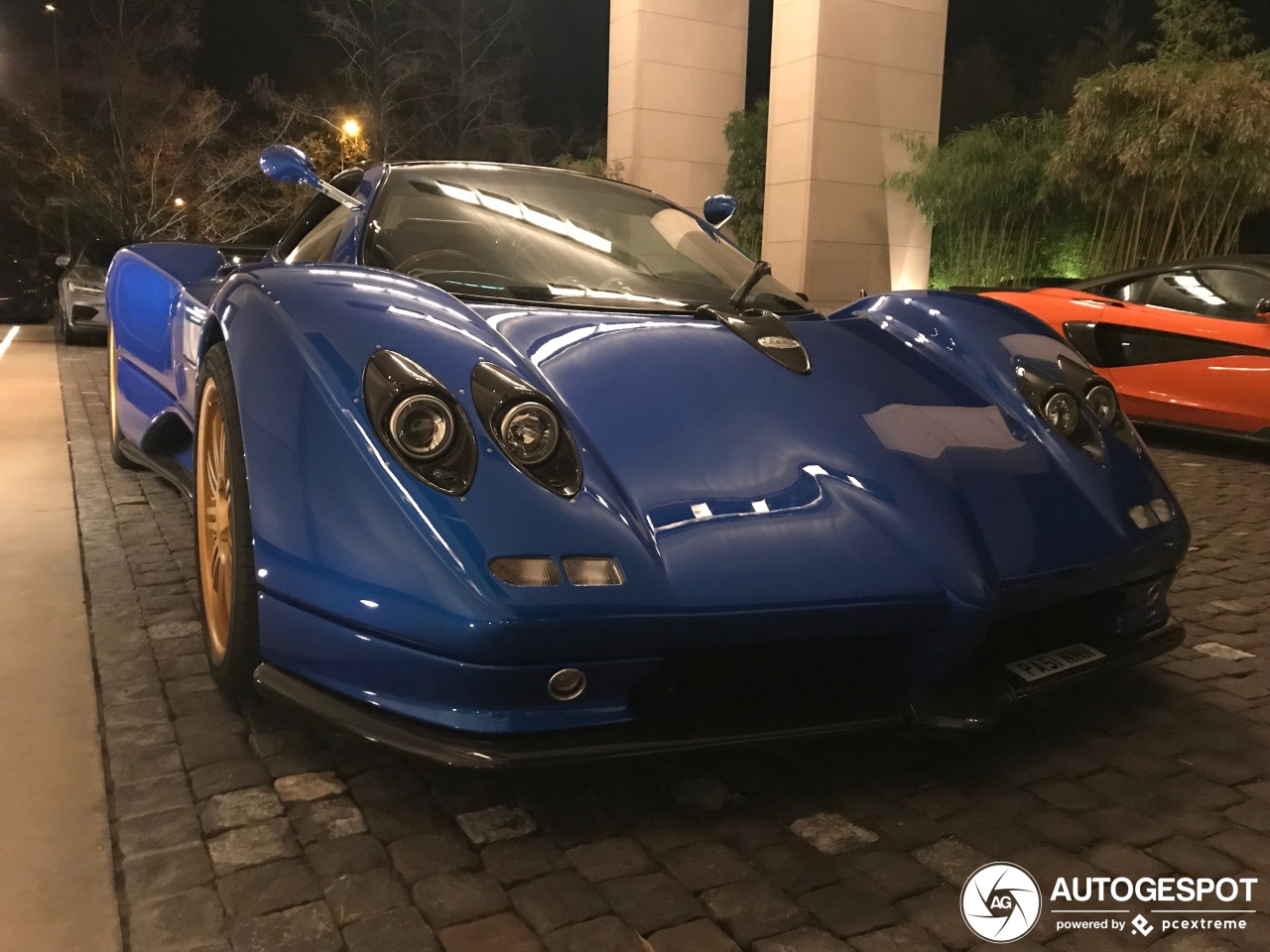 Pagani Zonda C12-S Roadster