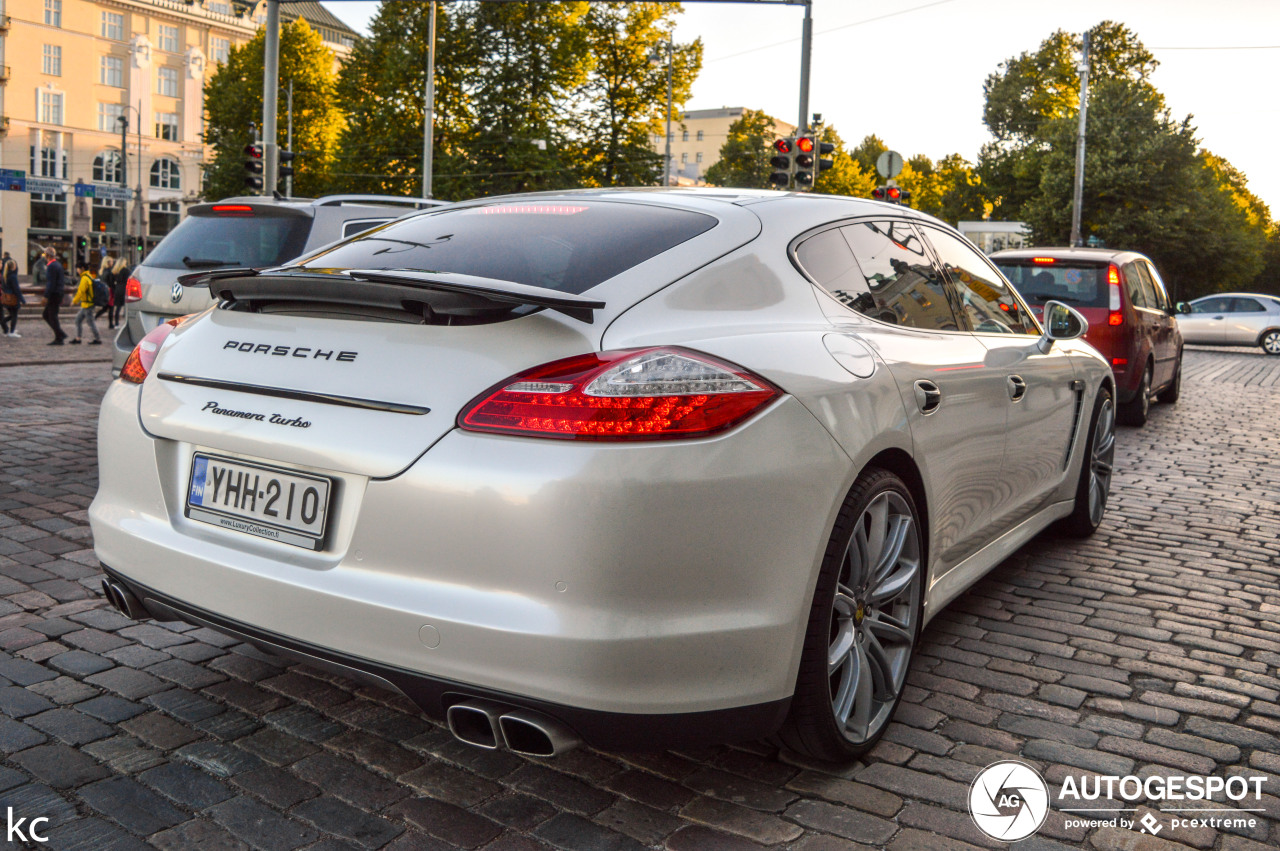 Porsche 970 Panamera Turbo MkI