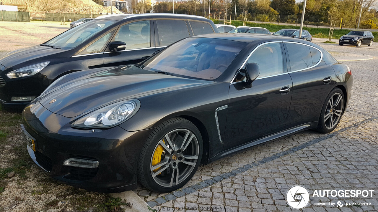 Porsche 970 Panamera Turbo S MkI