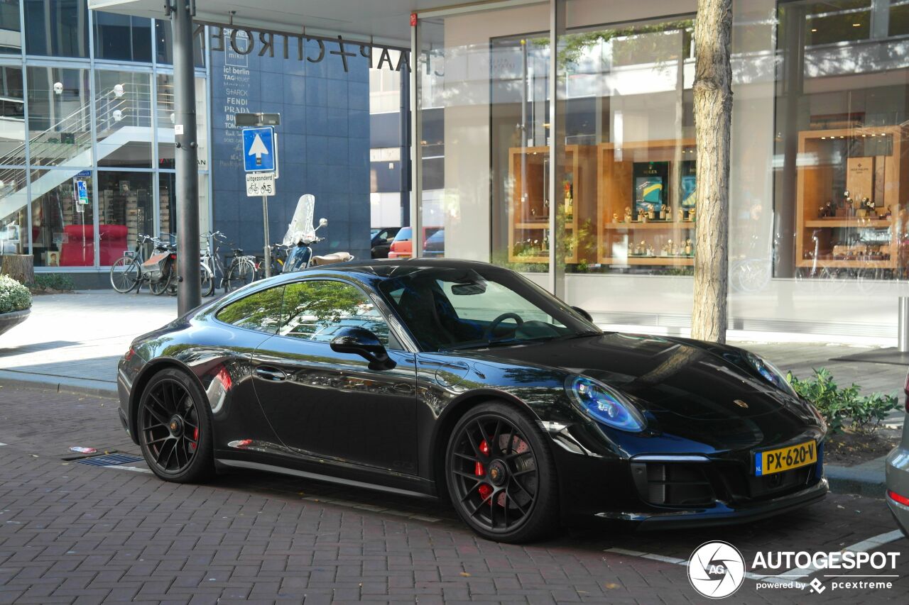 Porsche 991 Carrera 4 GTS MkII