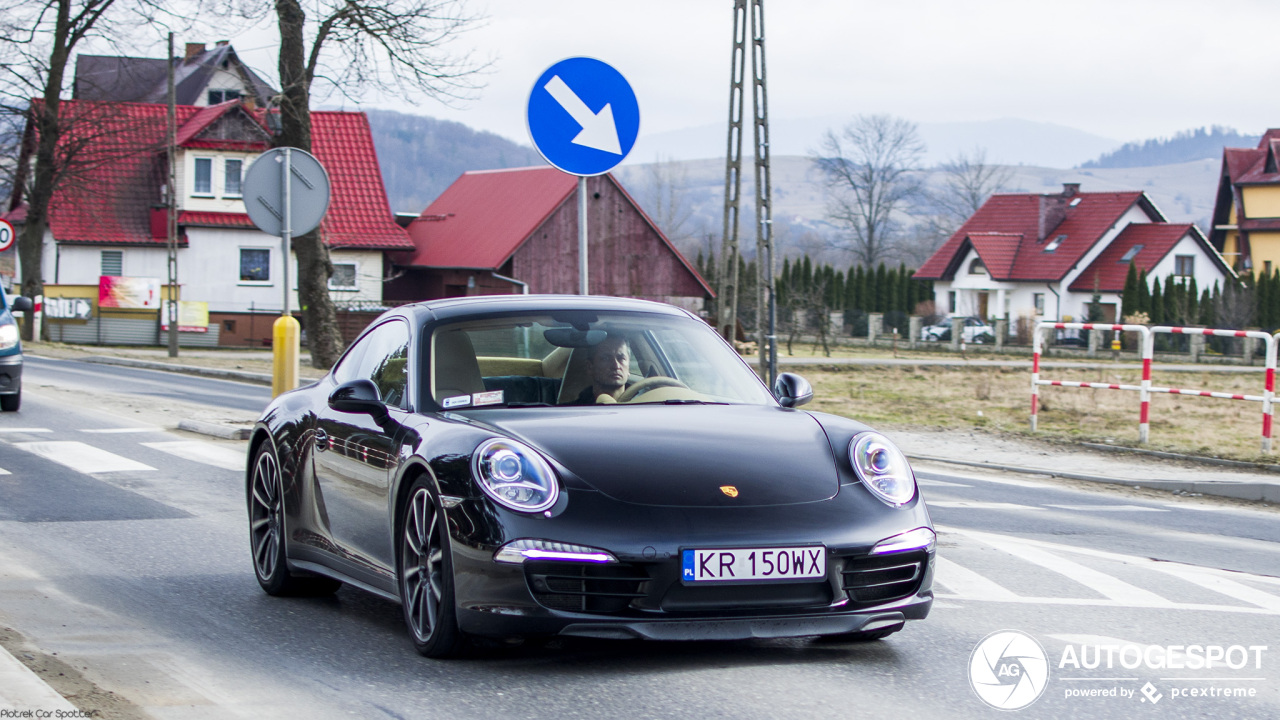 Porsche 991 Carrera 4S MkI