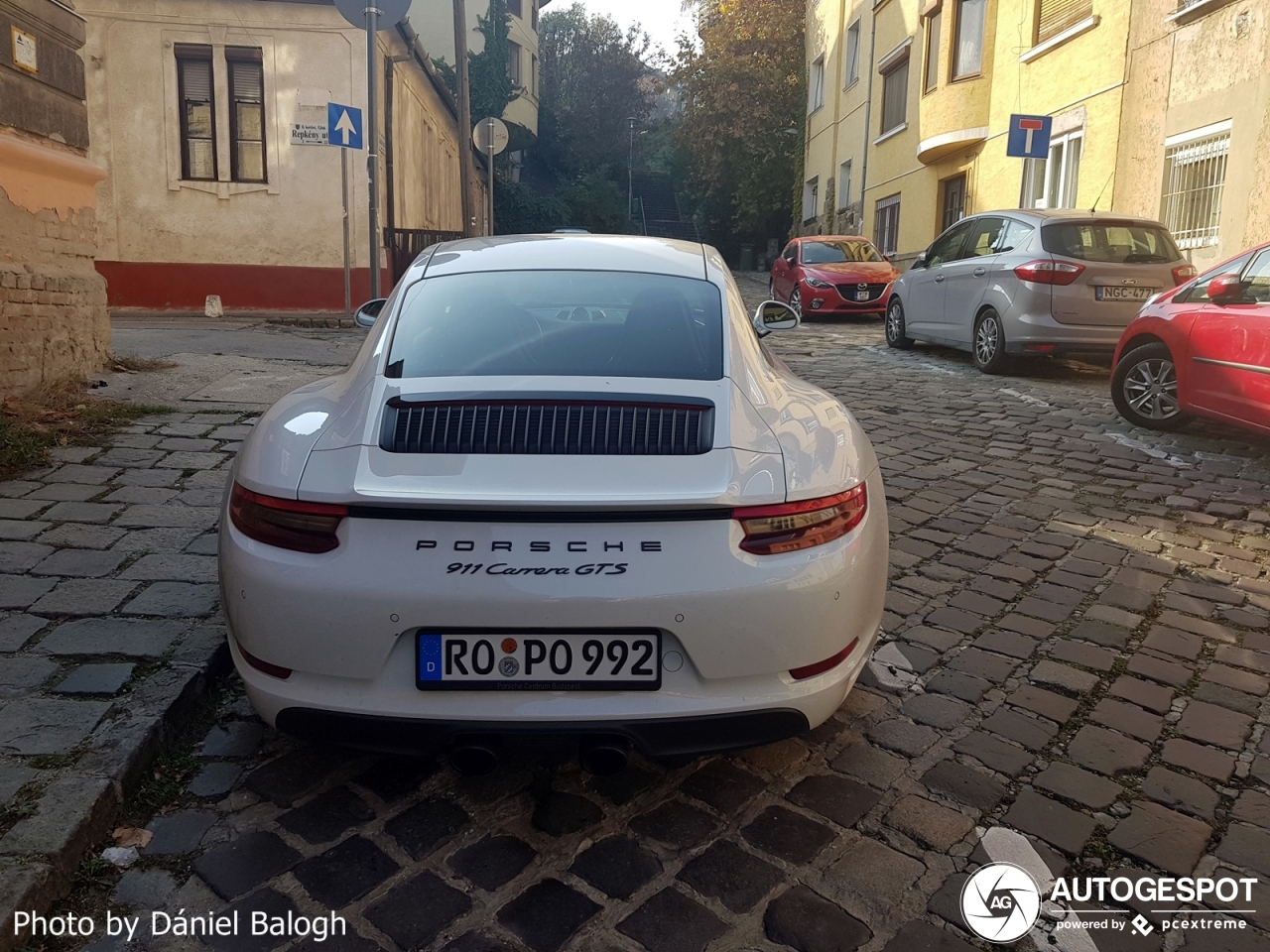 Porsche 991 Carrera GTS MkII