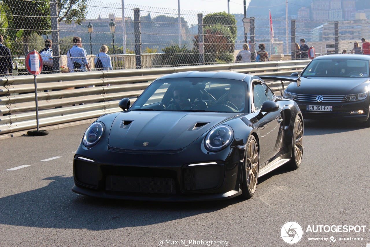 Porsche 991 GT2 RS Weissach Package