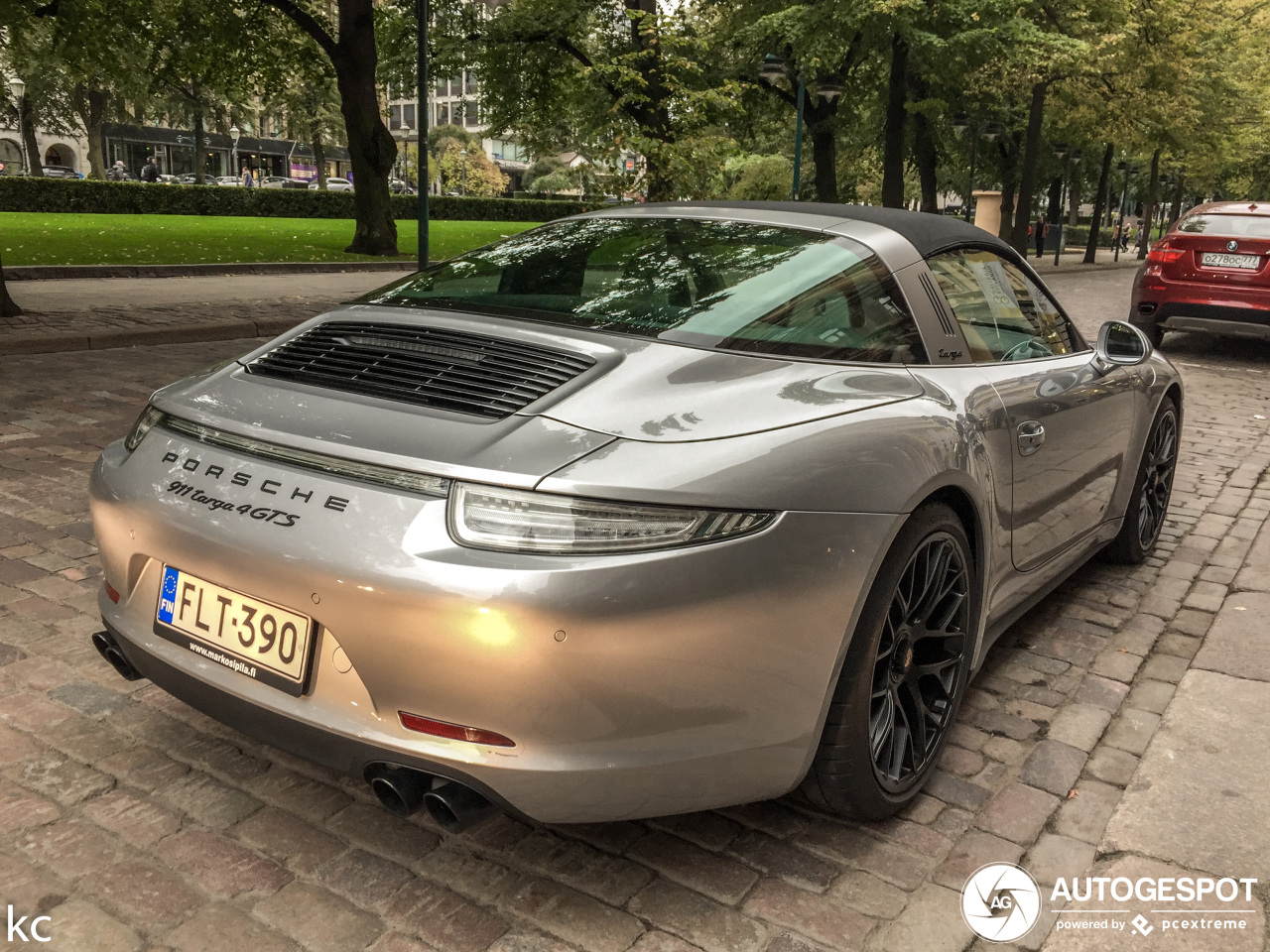 Porsche 991 Targa 4 GTS MkI