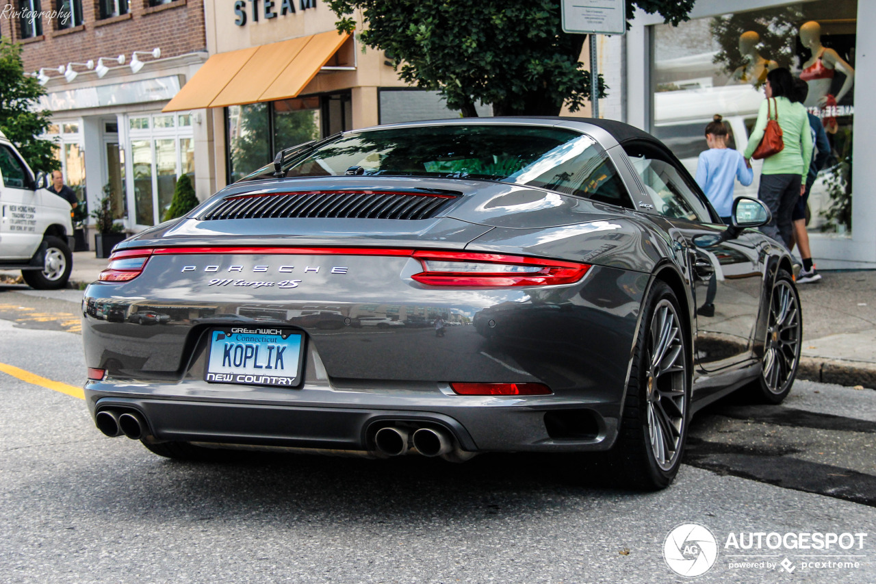 Porsche 991 Targa 4S MkII