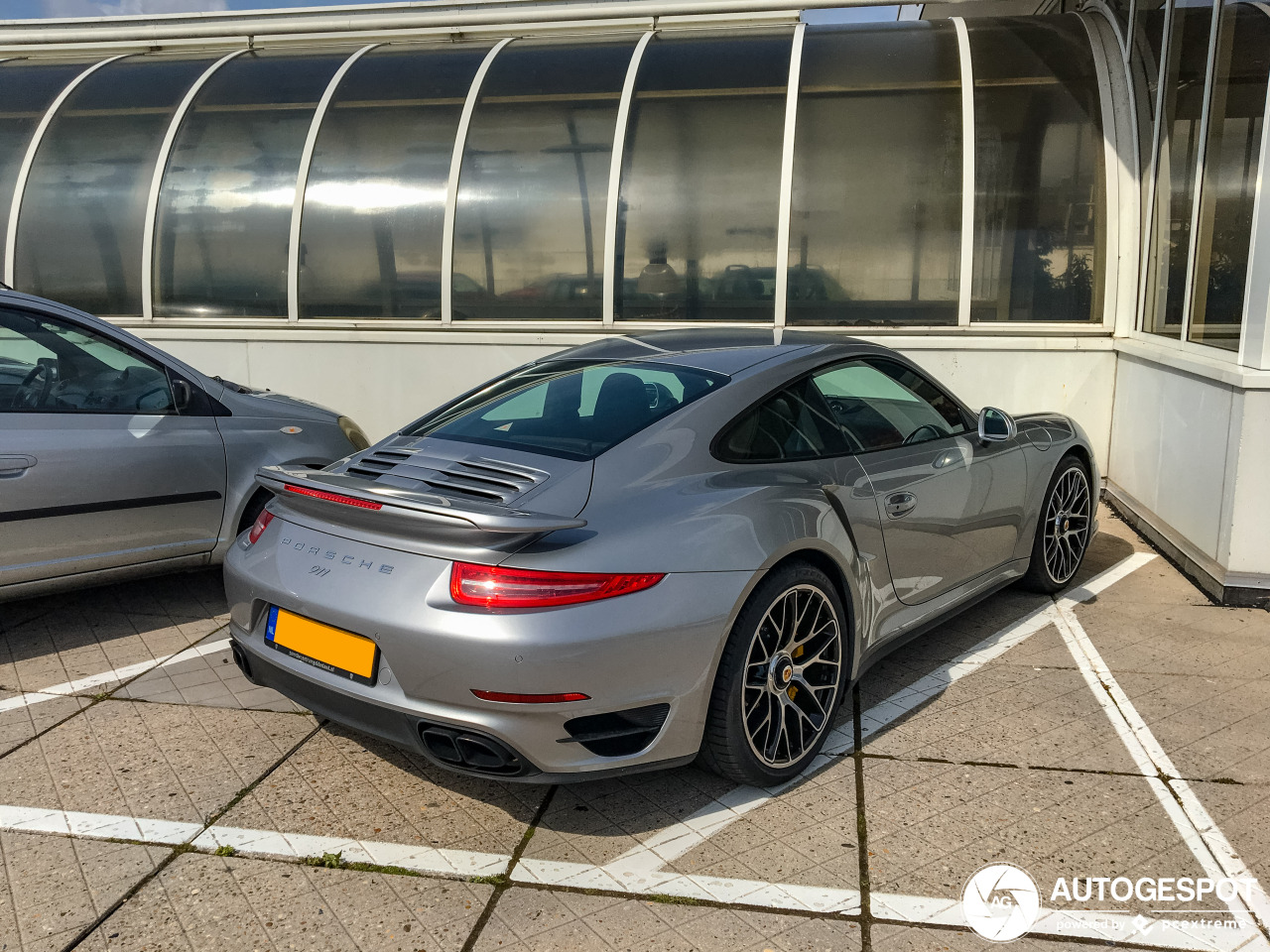 Porsche 991 Turbo S MkI