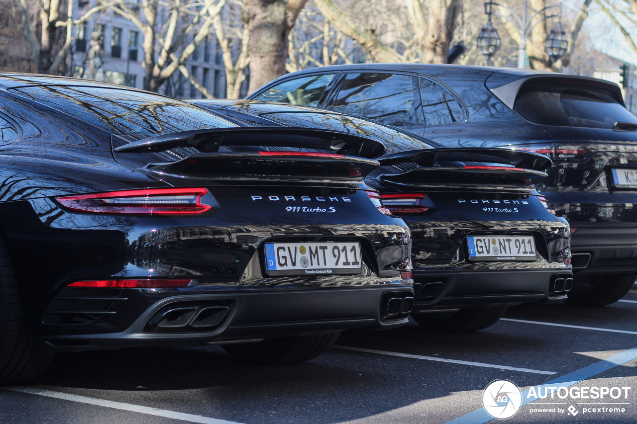 Porsche 991 Turbo S MkII