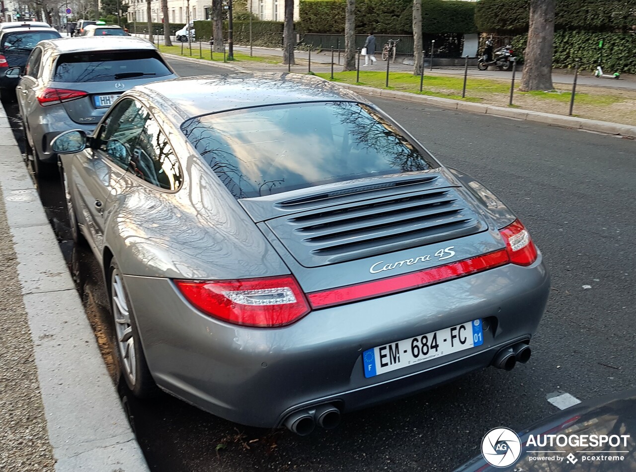 Porsche 997 Carrera 4S MkII