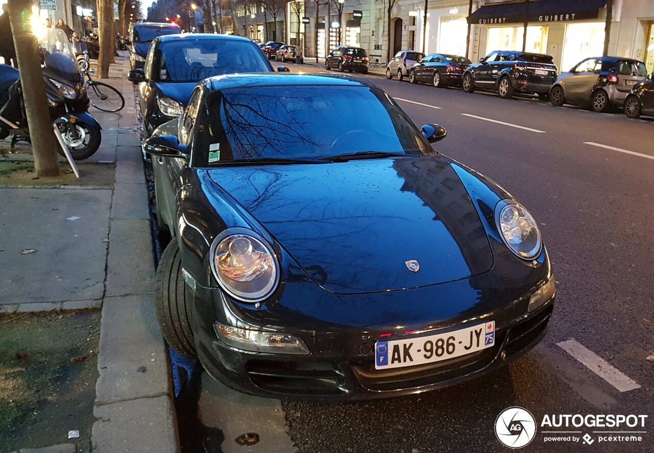 Porsche 997 Carrera S MkI