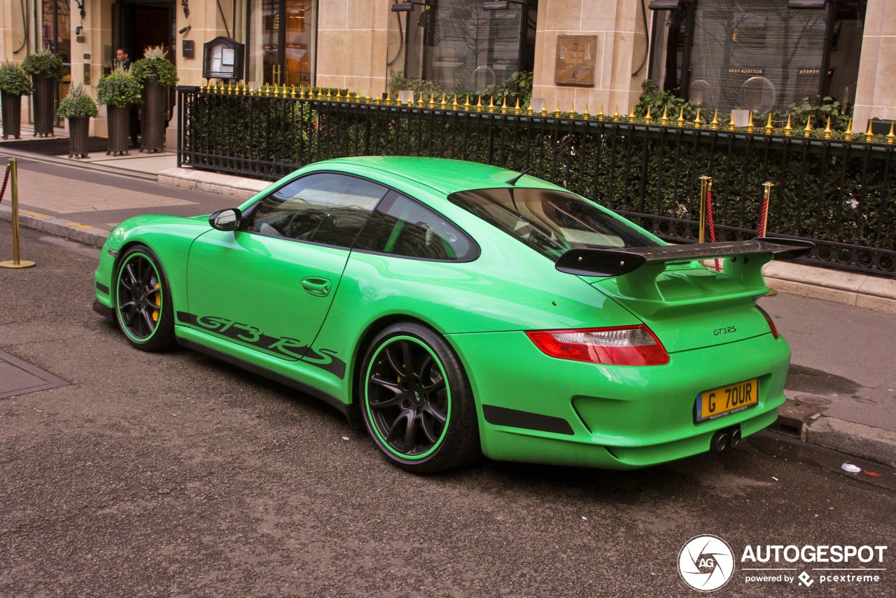 Porsche 997 GT3 RS MkI