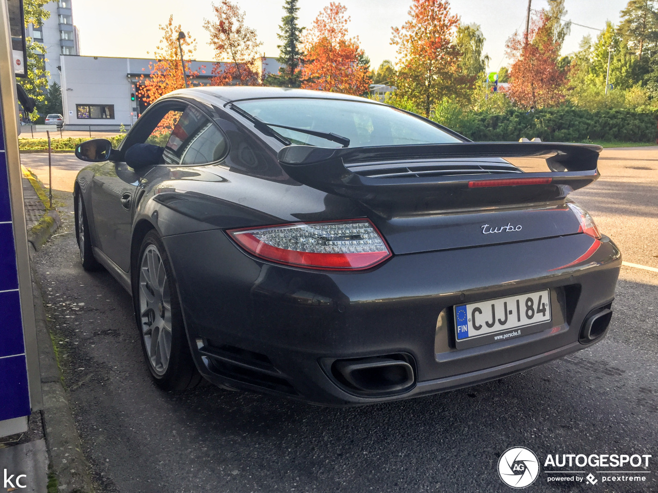 Porsche 997 Turbo MkII