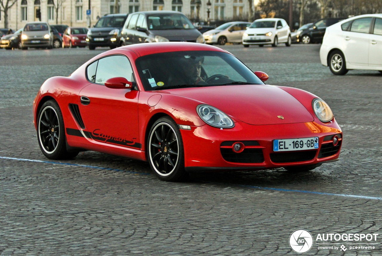 Porsche Cayman S Sport