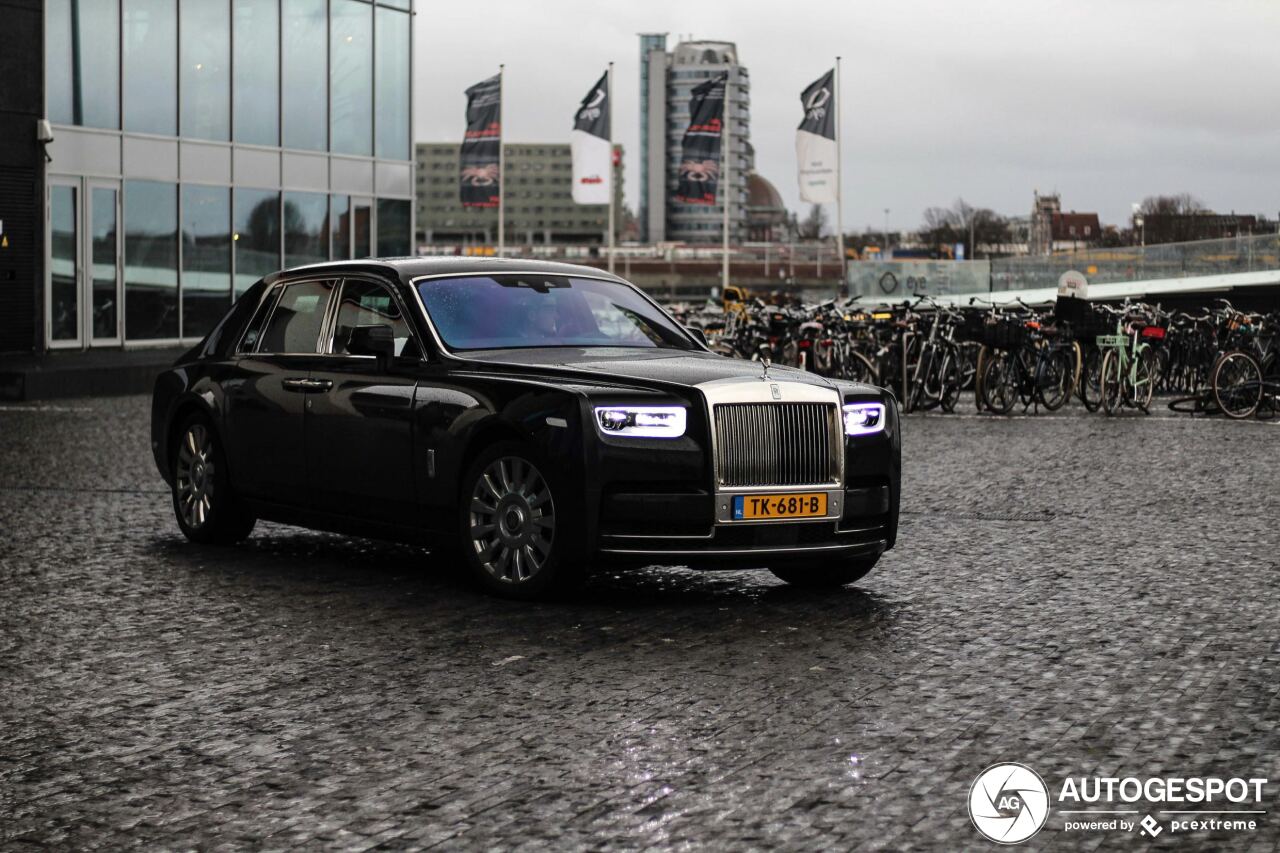 Rolls-Royce Phantom VIII