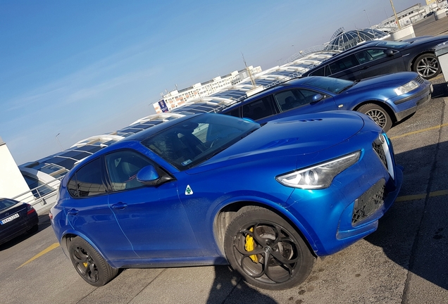 Alfa Romeo Stelvio Quadrifoglio