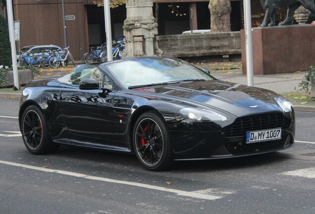 Aston Martin V8 Vantage N430 Roadster