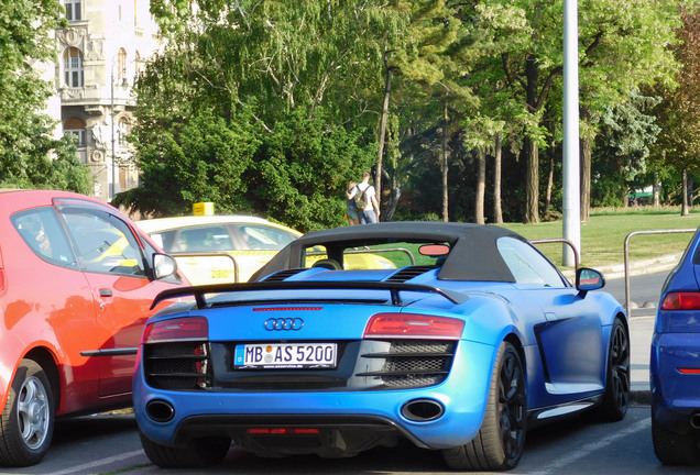 Audi R8 V10 Spyder