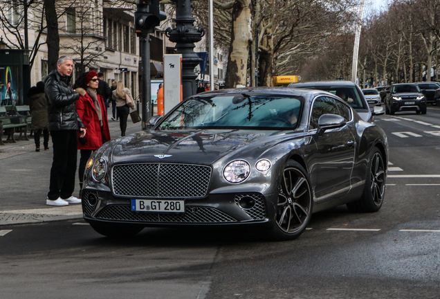 Bentley Continental GT 2018