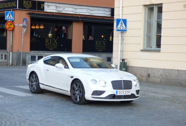 Bentley Continental GT V8 2016