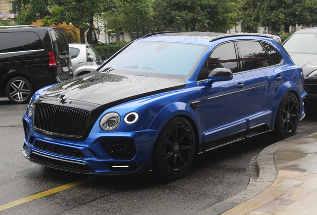 Bentley Mansory Bentayga