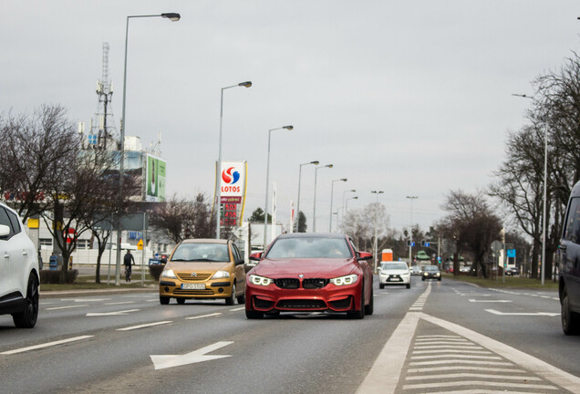 BMW M4 F82 Coupé