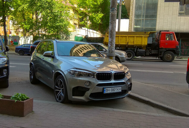 BMW X5 M F85