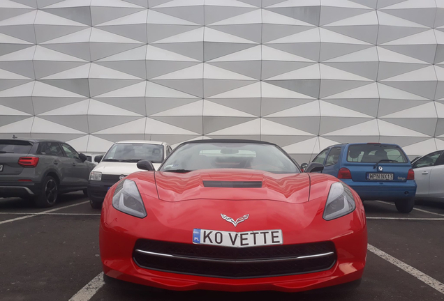 Chevrolet Corvette C7 Stingray Convertible