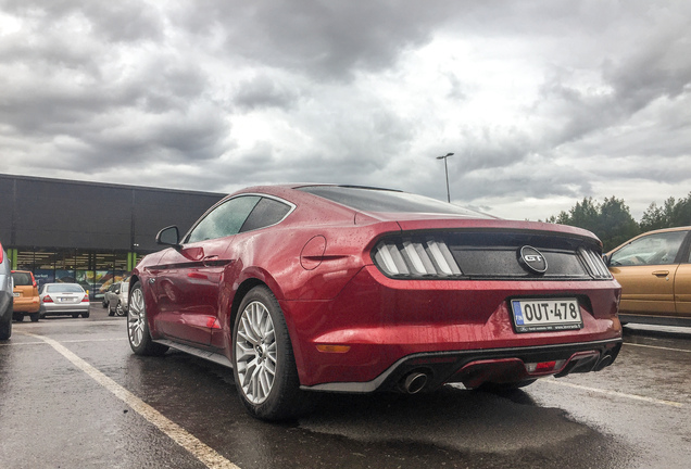 Ford Mustang GT 2015