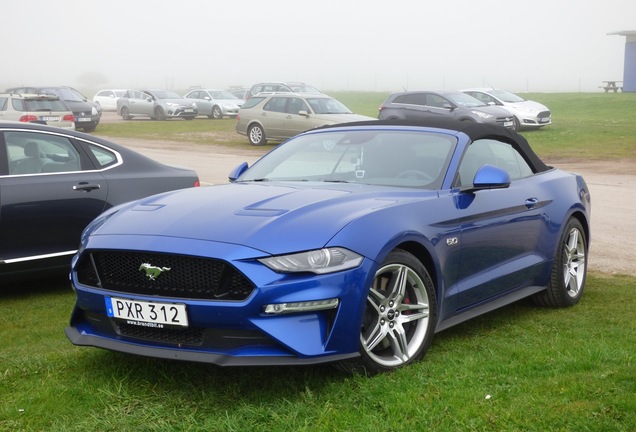 Ford Mustang GT Convertible 2018