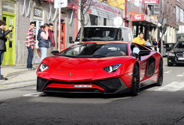 Lamborghini Aventador LP750-4 SuperVeloce